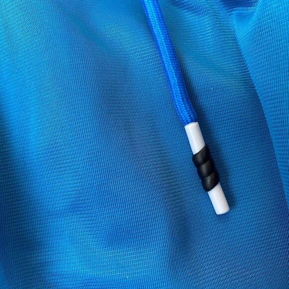 Mens Track Pants Small Blue Drawstring Pull On Straight Leg Activewear Casual - Picture 8 of 11